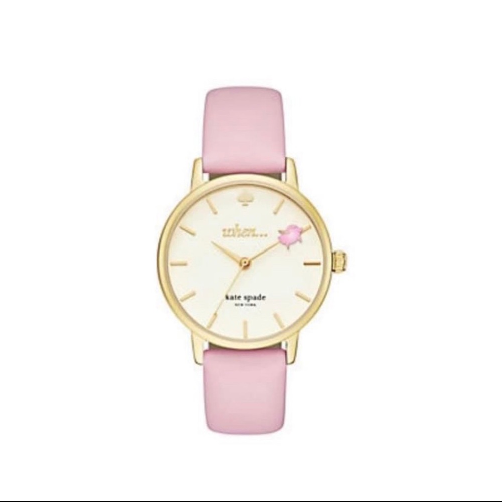 Kate Spade When Pigs Fly Watch